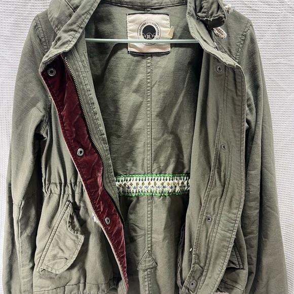 Anthropologie Daughters of the Liberation Jacket Sz S - Picture 7 of 13